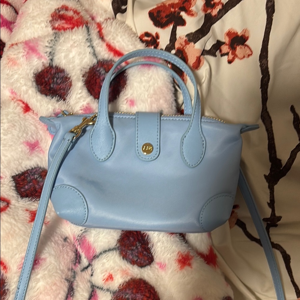 Stoney clover lane pouchette periwinkle